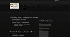 Desktop Screenshot of newaygopatio.com